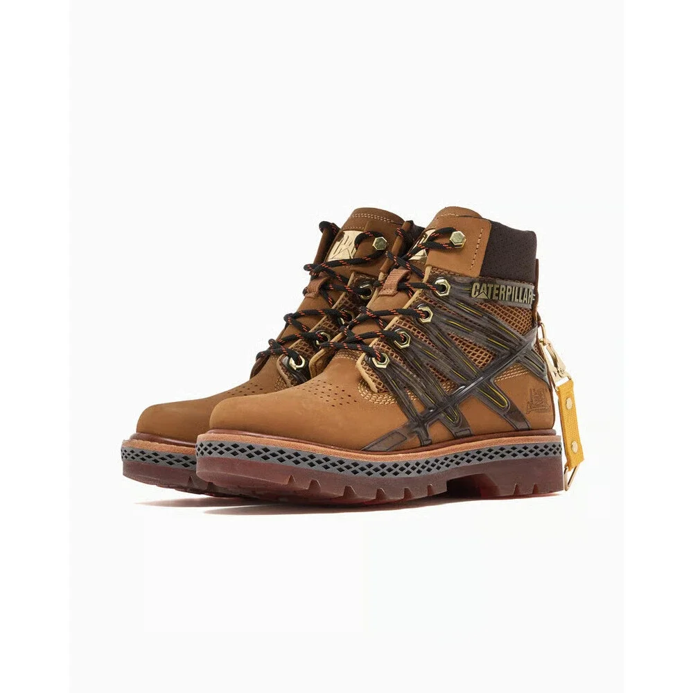 Caterpillar Centennial Golden Gate Bridge P111712 Unisex 9W-7M Honey Boot DDK588